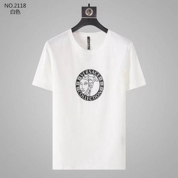 Versace short round collar T man M-4XL-001